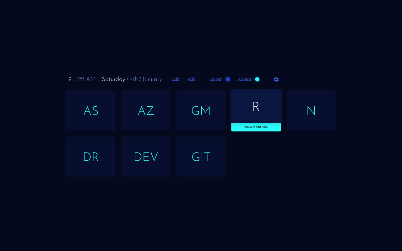 nightTab Demo