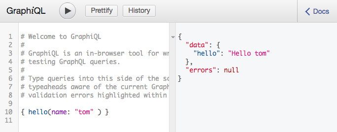 GraphiQL